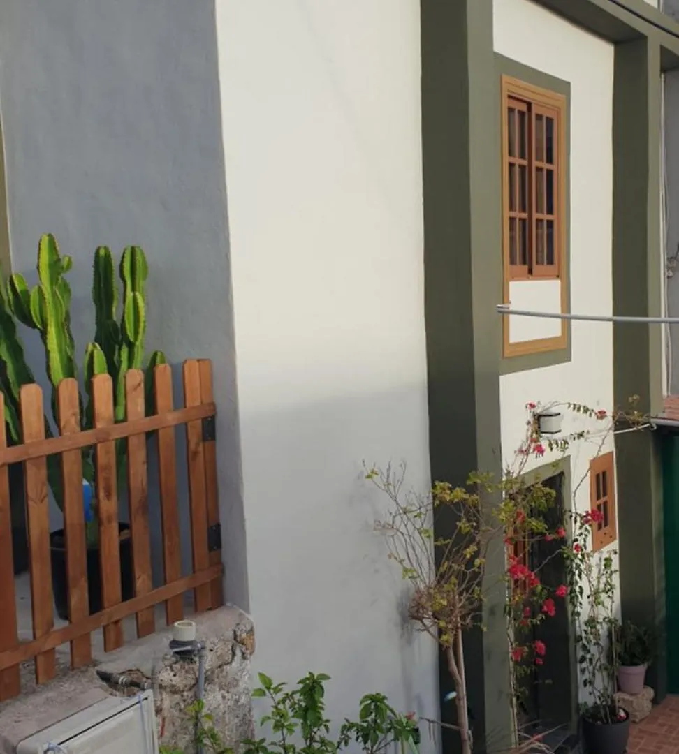 Casita Canaria Santa Cruz de Tenerife Feriehus
