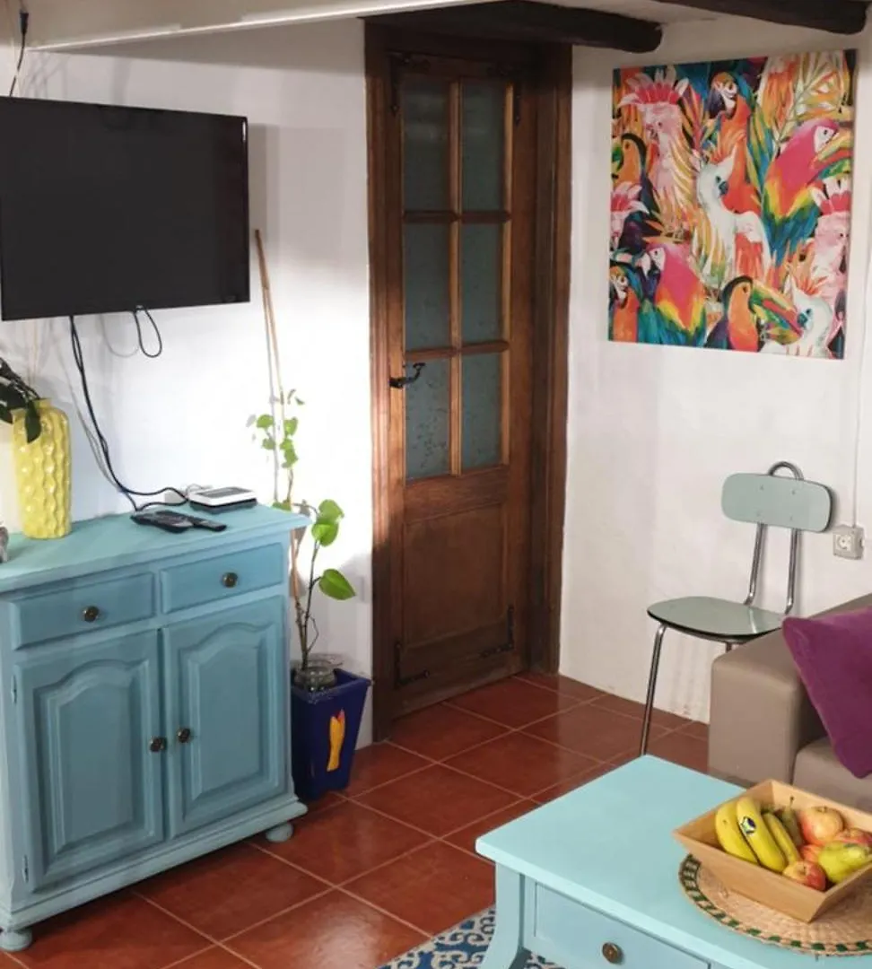 Semesterbostad Casita Canaria Santa Cruz de Tenerife